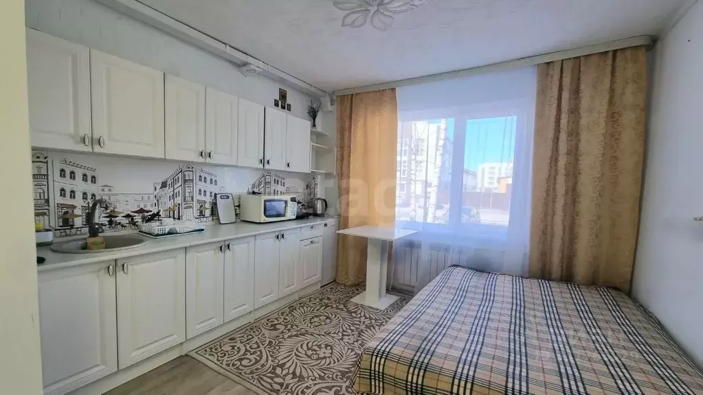 Студия Ханты-Мансийский АО, Ханты-Мансийск ул. Сутормина, 27 (18.2 м) - Фото 1