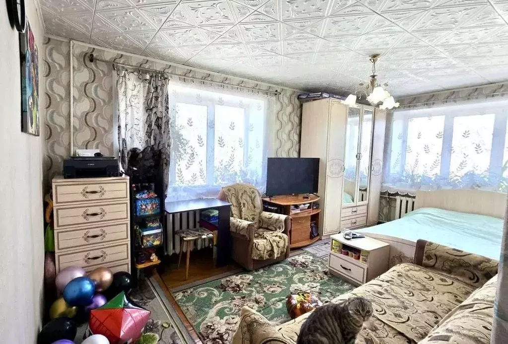 2-к кв. Кировская область, Пижанка пгт ул. Первомайская, 24 (43.7 м) - Фото 1