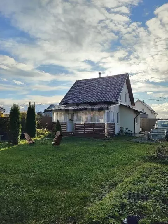 Дом в Ленинградская область, Приозерский район, Запорожское с/пос, ... - Фото 1