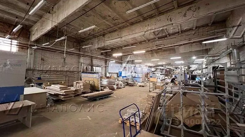 Склад в Москва 1-я Карачаровская ул., 8С22 (3500 м) - Фото 0