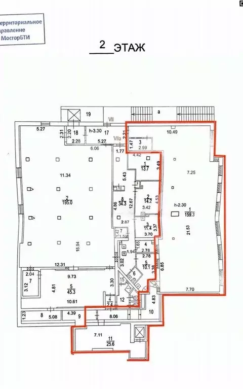 Помещение свободного назначения в Москва 9-я Парковая ул., 59к3 (214 ... - Фото 2