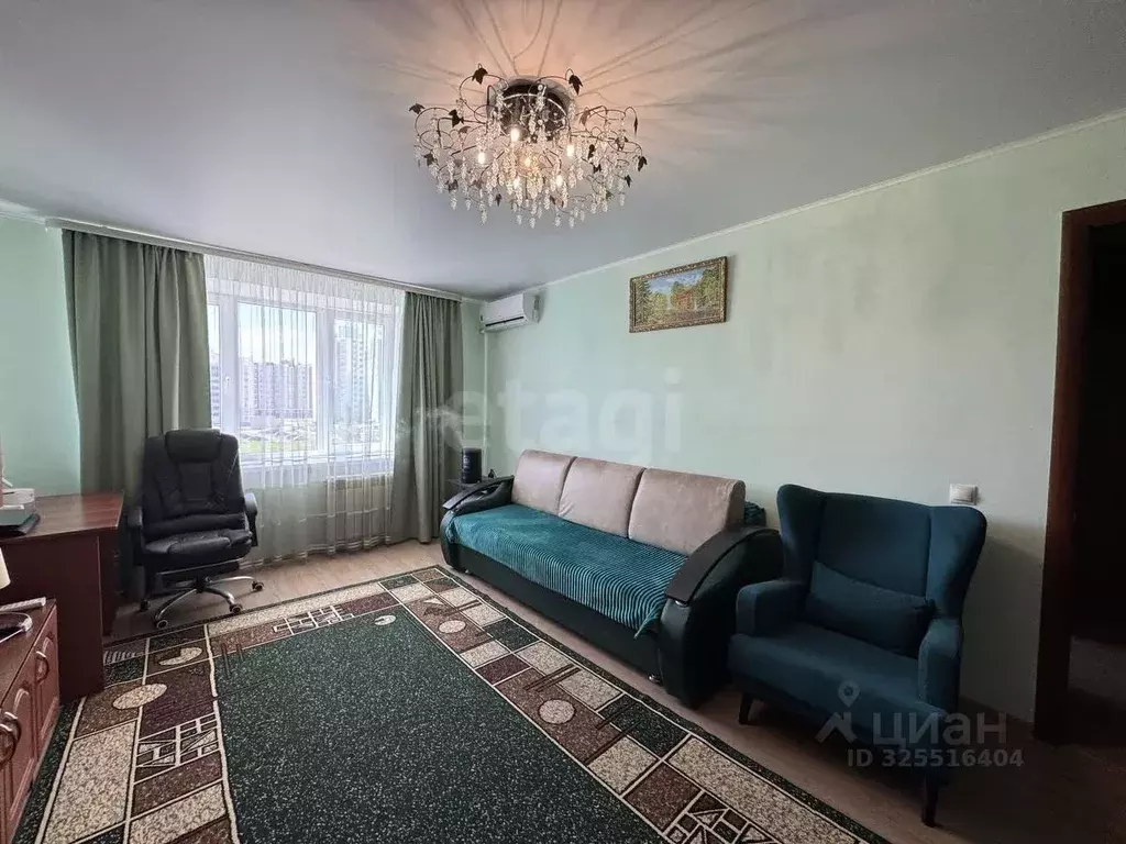 1-к кв. Башкортостан, Стерлитамакский район, Отрадовский сельсовет, с. ... - Фото 1