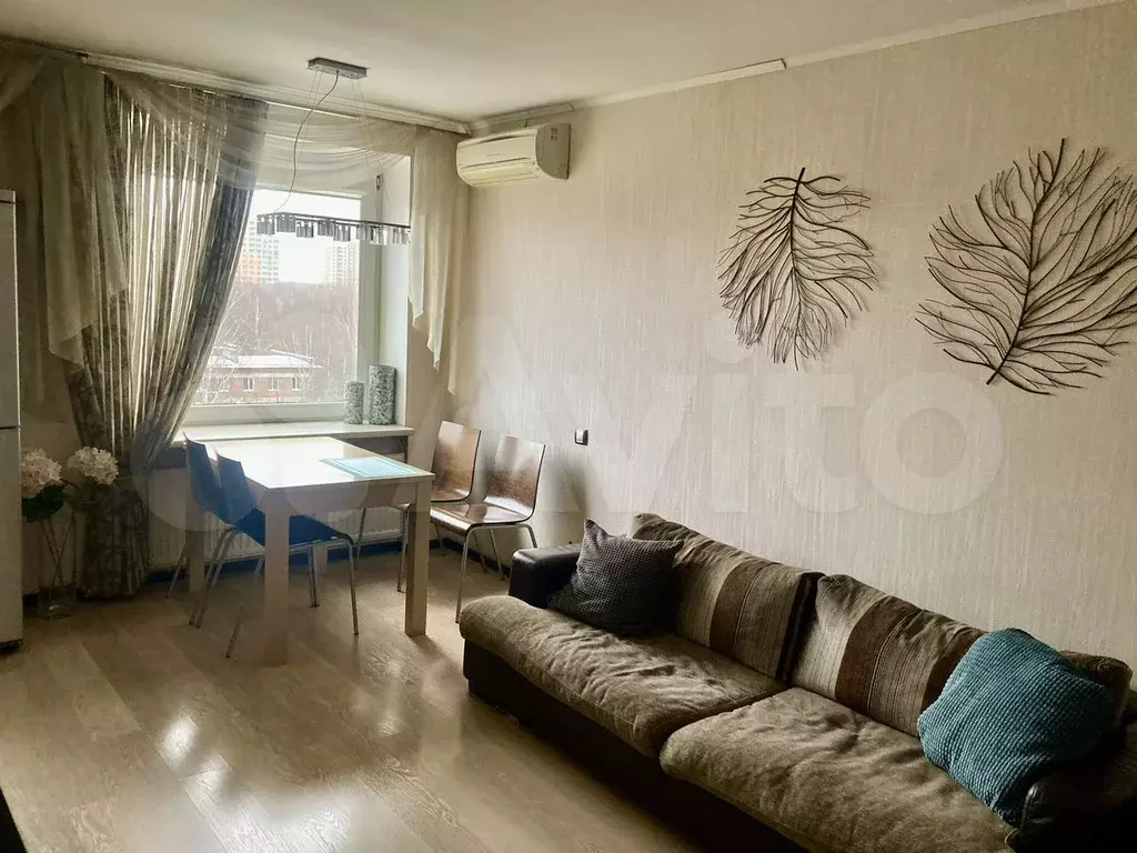 3-к. квартира, 58,3 м, 9/9 эт. - Фото 1