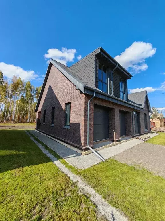 Коттедж в Новосибирская область, Новосибирский район, Барышевский ... - Фото 1