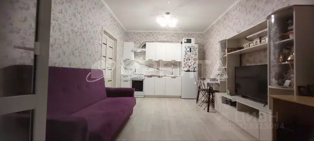 2-к кв. Тюменская область, Тюменский муниципальный округ, д. Патрушева ... - Фото 1