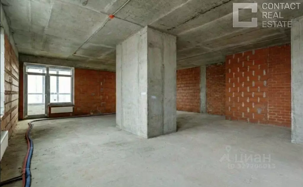 4-к кв. Москва Мантулинская ул., 9к5 (150.0 м) - Фото 2