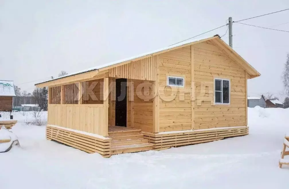 Дом в Новосибирская область, Бердск Орбита СНТ, ул. 4-я, 159 (48 м) - Фото 1