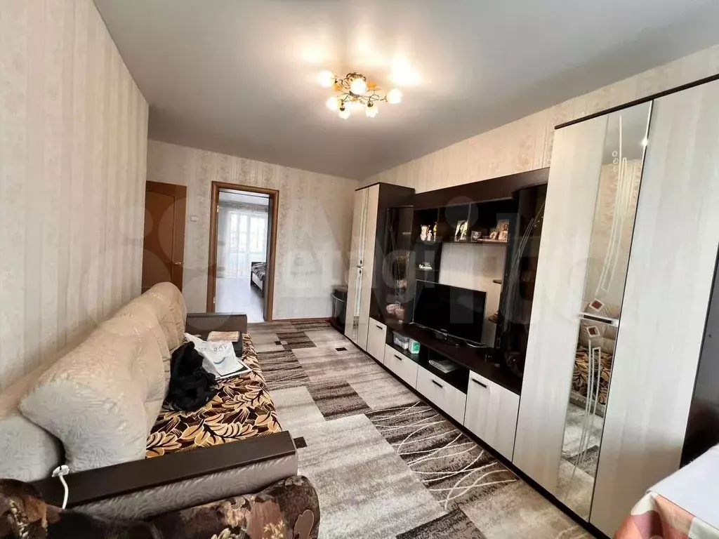 3-к. квартира, 59 м, 5/5 эт. - Фото 1