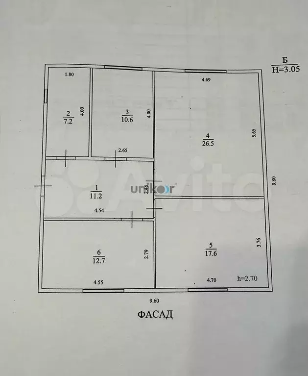 Дом 95 м на участке 7,5 сот. - Фото 0