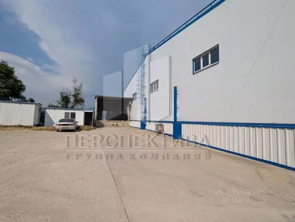 Склад в Краснодарский край, Новороссийск ул. Луначарского, 29А (1000 ... - Фото 2