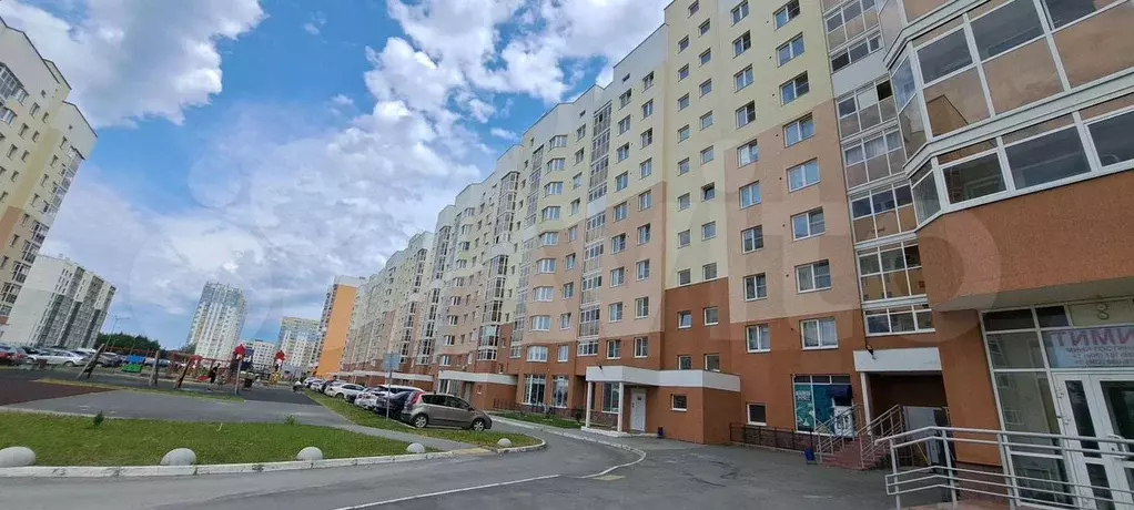 1-к. квартира, 34 м, 4/10 эт. - Фото 1