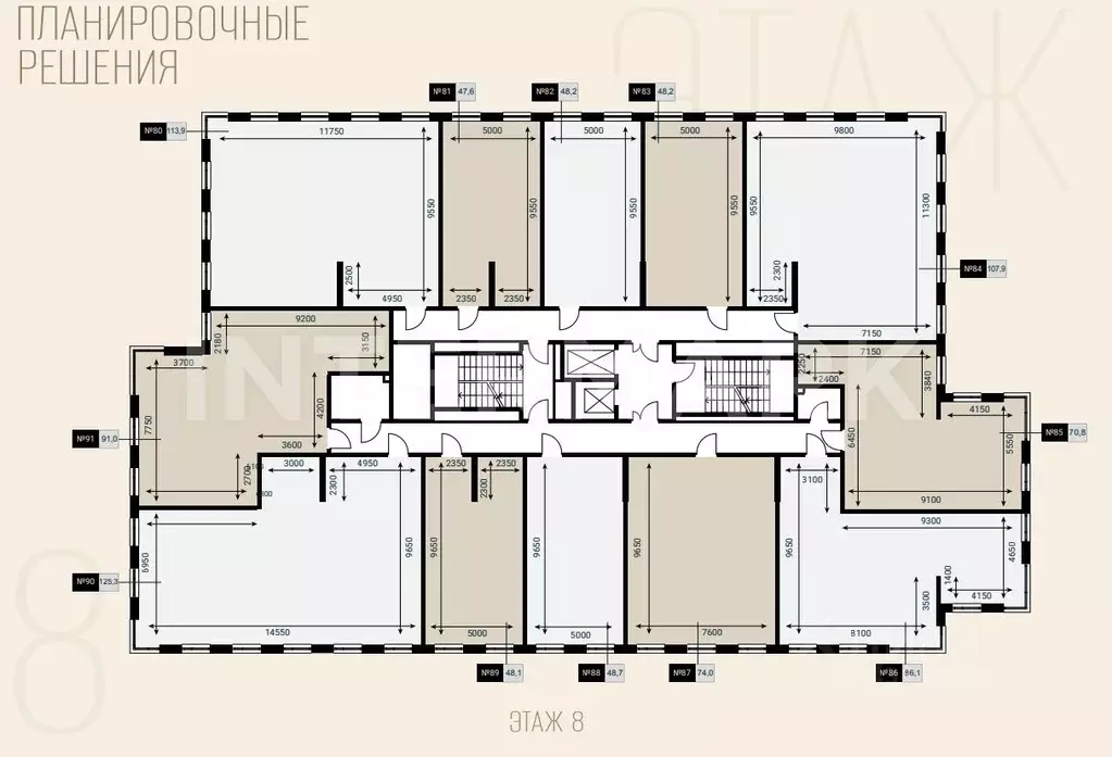 Офис в Москва Кастанаевская ул., 16К1 (910 м) - Фото 1