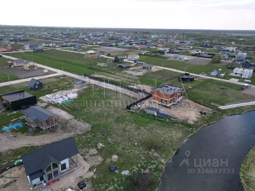 Участок в Ленинградская область, Тосненский район, Федоровское ... - Фото 2