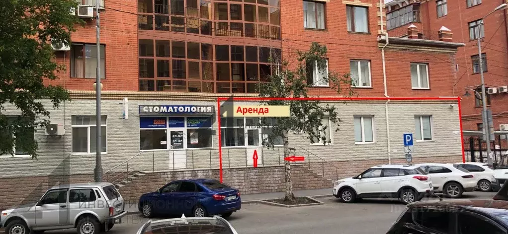 Офис в Тюменская область, Тюмень ул. Володарского, 17 (206 м) - Фото 2