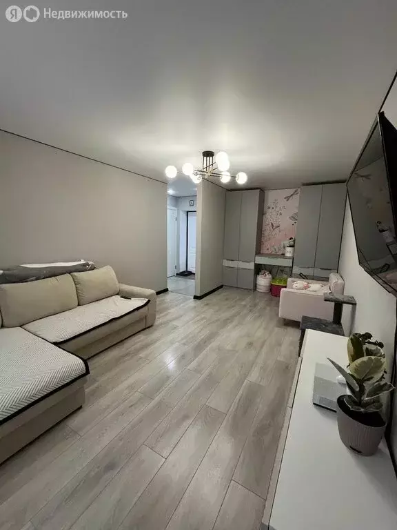 1-комнатная квартира: Зеленодольск, Степная улица, 4 (36 м) - Фото 2