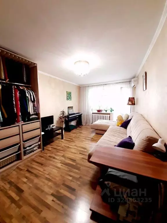 3-к кв. Ростовская область, Ростов-на-Дону ул. Тельмана, 73/94 (58.0 ... - Фото 2