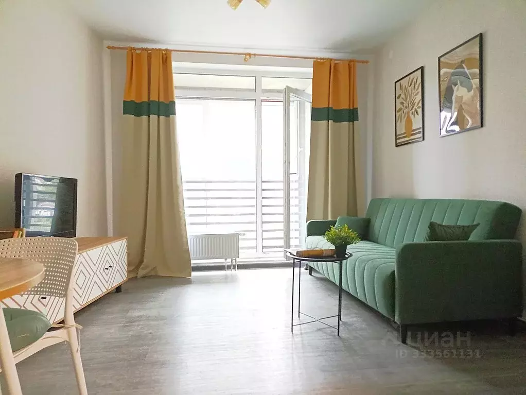 1-к кв. Пермский край, Пермь ул. Милиционера Власова, 8 (42.3 м) - Фото 2