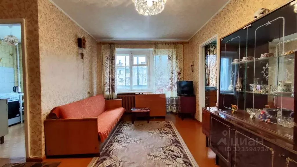 2-к кв. Вологодская область, Череповец ул. Ленина, 113 (42.5 м) - Фото 2