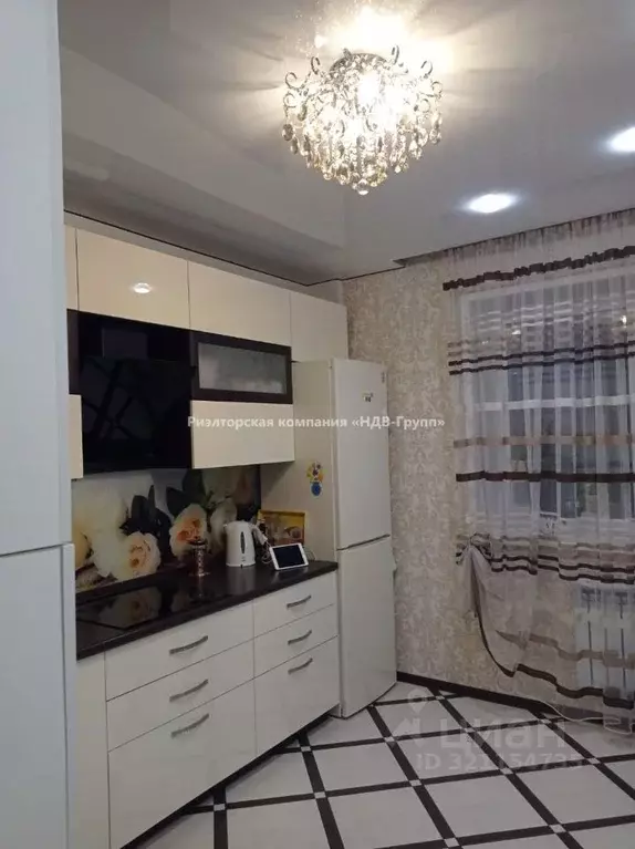 3-к кв. Хабаровский край, Хабаровск ул. Шевчука, 30Б (87.9 м) - Фото 1