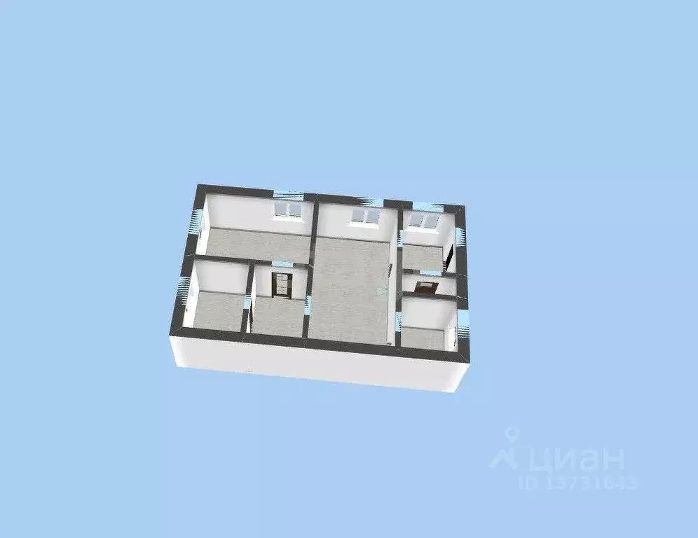 Дом в Псковская область, Остров Восточная ул., 25 (94 м) - Фото 2