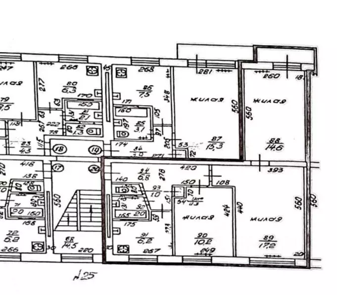 3-к кв. Калининградская область, Калининград Банковская ул., 25 (60.0 ... - Фото 1