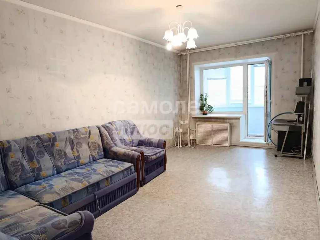 1-к кв. Омская область, Омск ул. Рождественского, 9/1 (42.3 м) - Фото 2