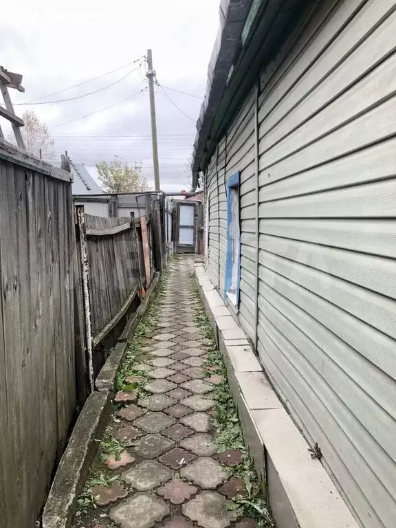 Дом в Омск, микрорайон Порт-Артур, 2-я Новая улица, 29 (31.4 м) - Фото 1