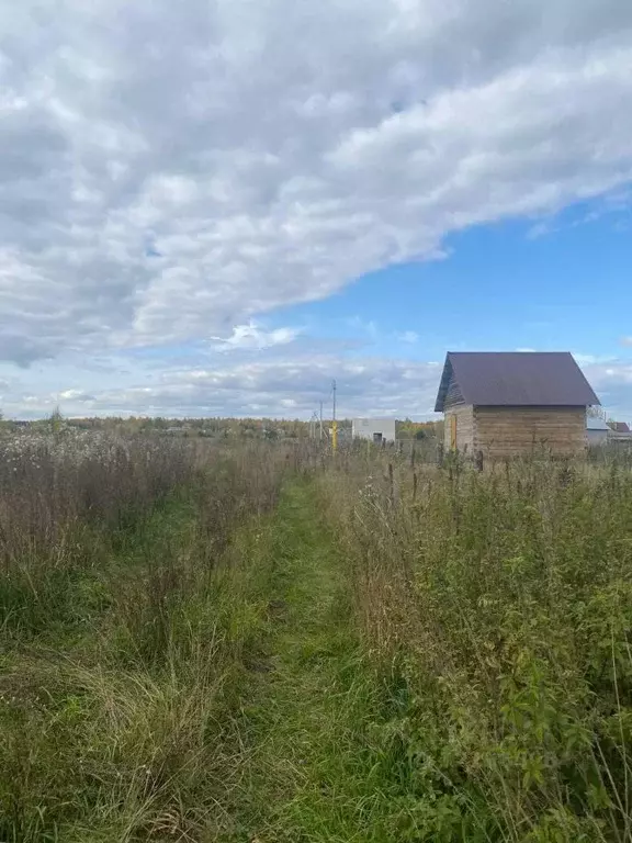 Участок в Томская область, Томский район, с. Кафтанчиково ул. Полевая ... - Фото 1