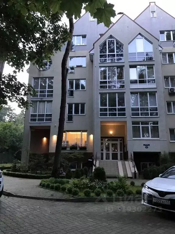 2-к кв. Калининградская область, Светлогорск Садовая ул., 12 (65.0 м) - Фото 1