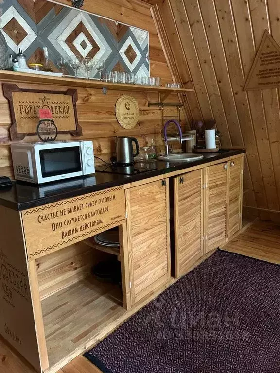 Дом в Нижегородская область, Городецкий муниципальный округ, д. ... - Фото 1