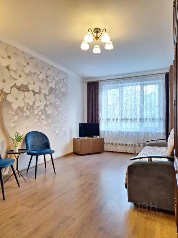 1-к кв. Москва Нагатинская наб., 26 (33.2 м) - Фото 1