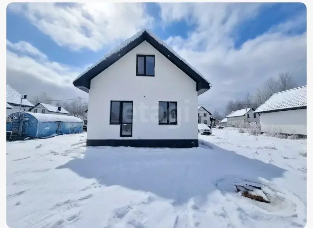 Дом в Башкортостан, Уфа городской округ, с. Нагаево ул. Пихтовая, 75Б ... - Фото 1