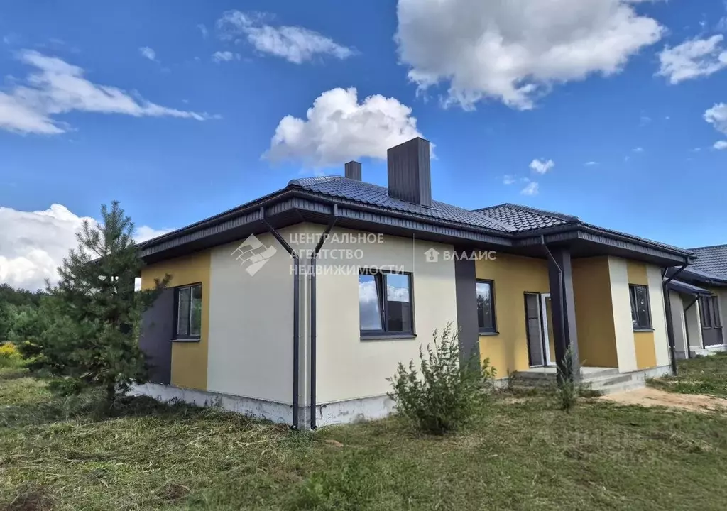 Дом в Рязанская область, Рязанский район, Дубровическое с/пос, ... - Фото 1