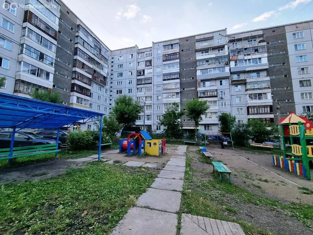 2-комнатная квартира: Красноярск, улица Забобонова, 2 (56 м) - Фото 1