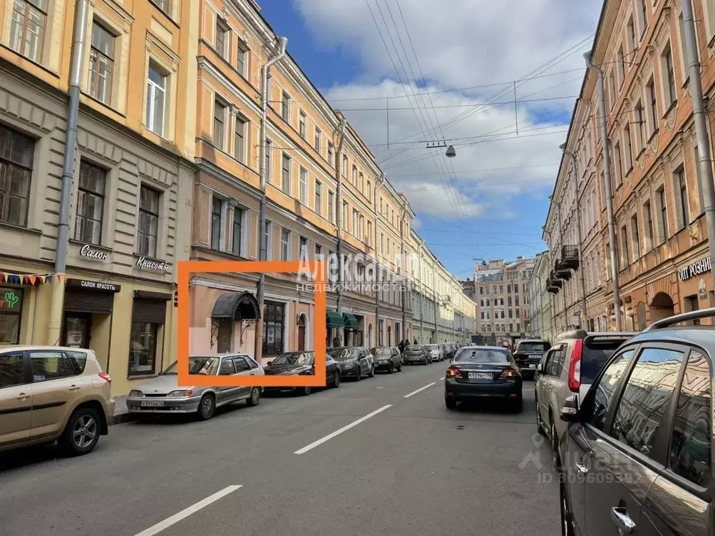 Помещение свободного назначения в Санкт-Петербург ул. Декабристов, 5 ... - Фото 1