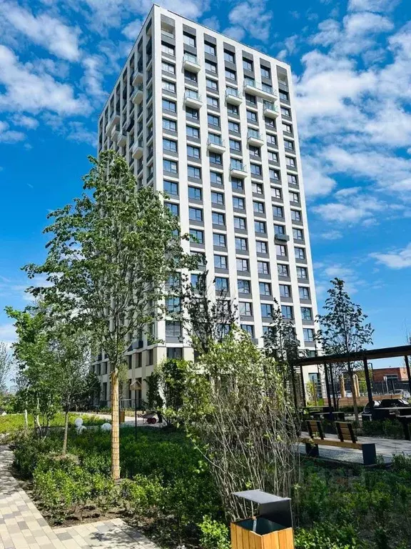 1-к кв. Омская область, Омск ул. Б.Г. Шаронова, 9 (45.4 м) - Фото 0