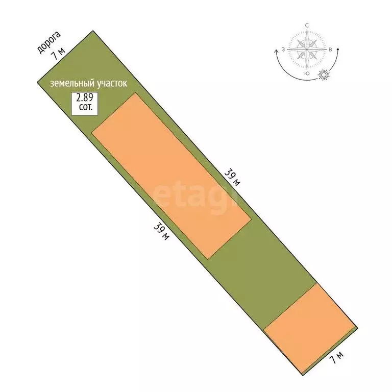 Дом в Нальчик, улица Мичурина (64 м) - Фото 1