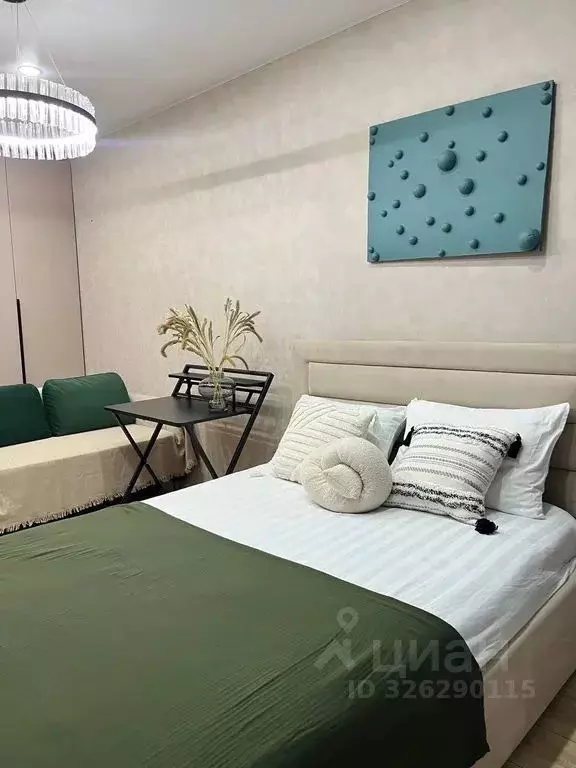 1-к кв. Пермский край, Пермь ул. Крисанова, 18А (30.0 м) - Фото 1