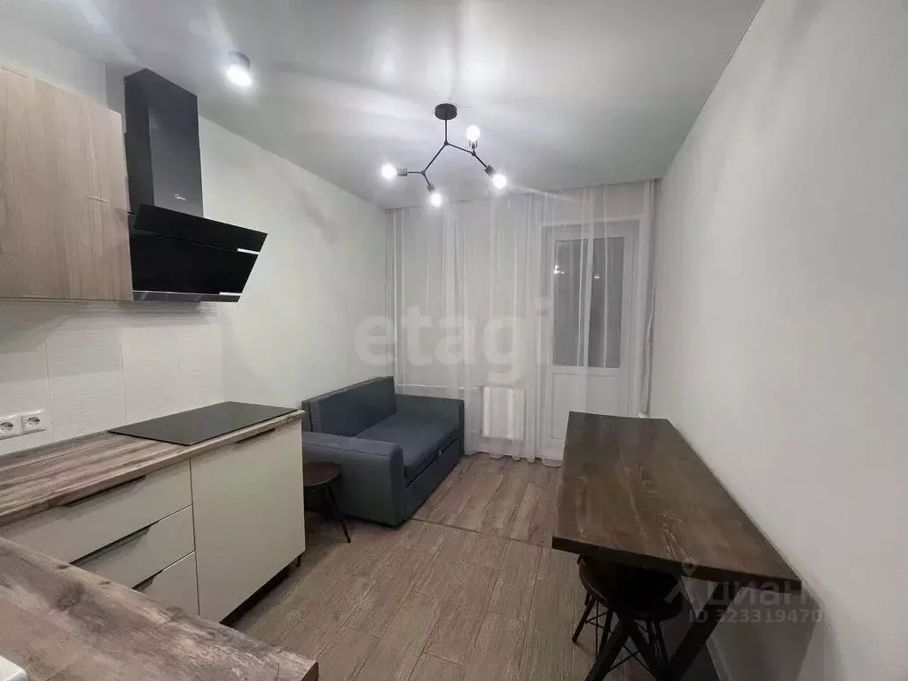 1-к кв. Удмуртия, Ижевск Клубная ул., 17/2 (33.8 м) - Фото 1