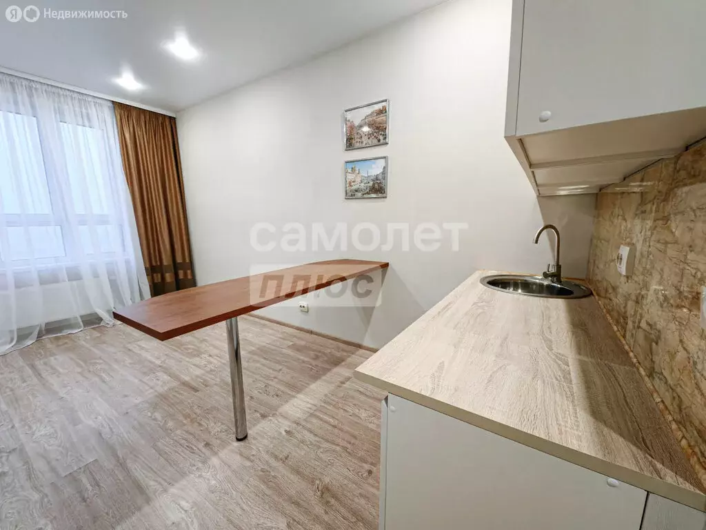 Квартира-студия: Ульяновск, проспект Генерала Тюленева, 32 (21.6 м) - Фото 2