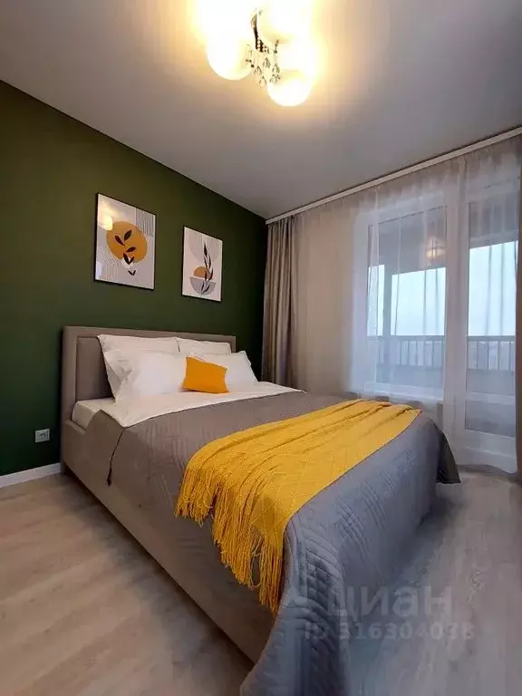 1-к кв. Санкт-Петербург Светлановский просп., 14к1 (41.0 м) - Фото 1