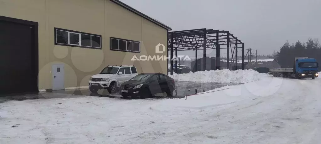 Новый ангар под производство или склад в Мяглово - Фото 0