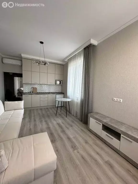 Квартира-студия: Краснодар, улица Цезаря Куникова, 24к2 (25 м) - Фото 1