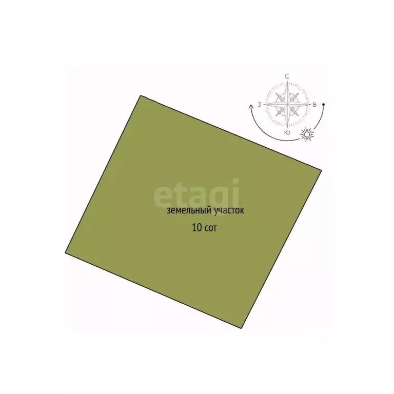 Участок в Брянская область, Брянский район, Мичуринское с/пос, ... - Фото 1