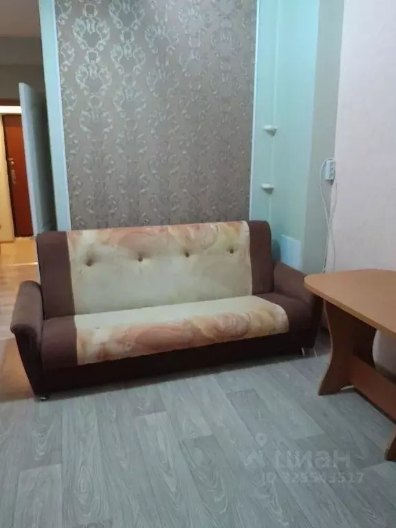 Студия Пермский край, Пермь ул. Калинина, 46 (28.0 м) - Фото 1