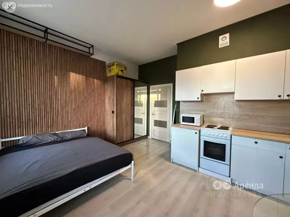 Студия Ленинградская область, Мурино Всеволожский район, бул. ... - Фото 2