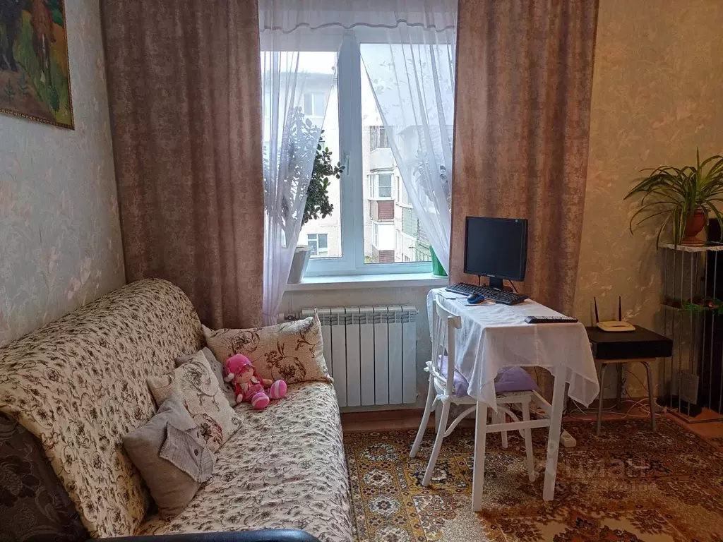 1-к кв. Курская область, Железногорск ул. Гагарина, 6к3 (31.4 м) - Фото 1