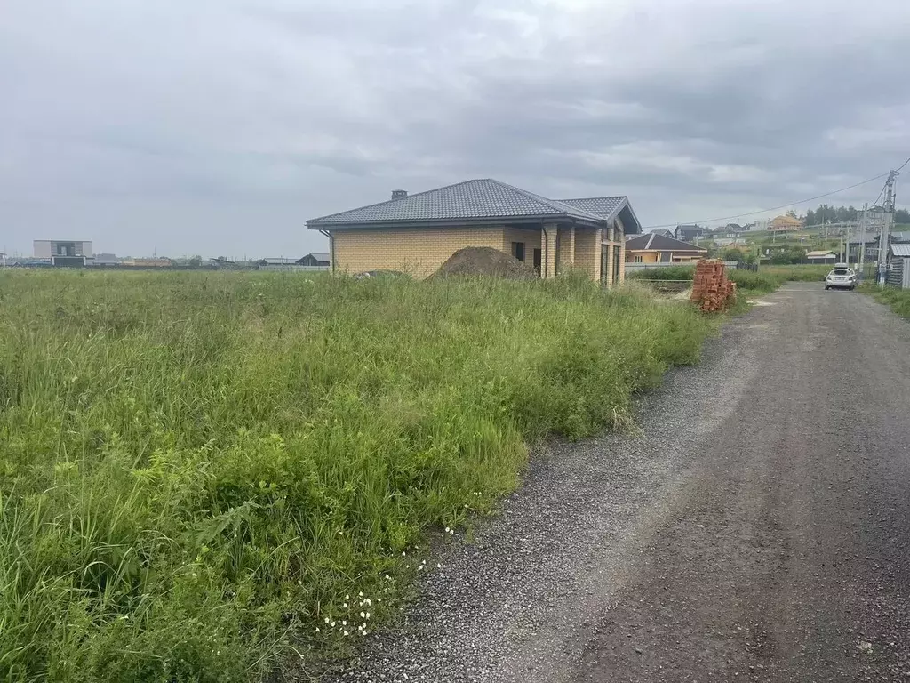 Участок в Московская область, Раменский муниципальный округ, с. ... - Фото 1