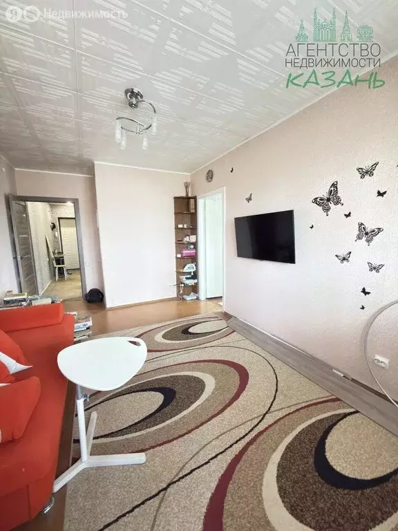 3-комнатная квартира: Казань, улица Космонавтов, 12 (52.4 м) - Фото 2