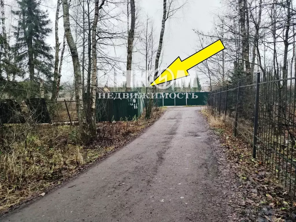 Участок в Московская область, Чехов муниципальный округ, д. Поповка  ... - Фото 2